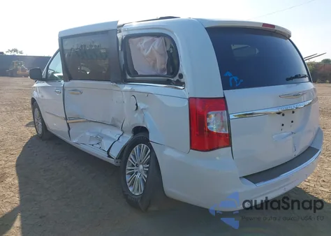 2015 Chrysler Town & Country Touring-L из США, поврежденный, VIN 2C4RC1CGXFR676984
